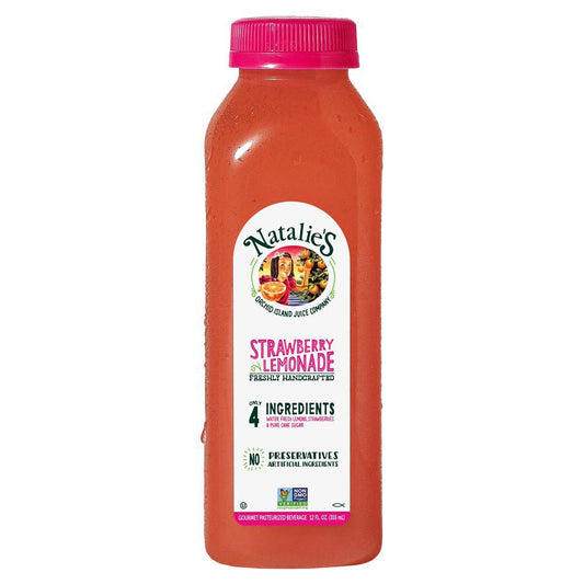 Natalie's - Strawberry Lemonade (12OZ)