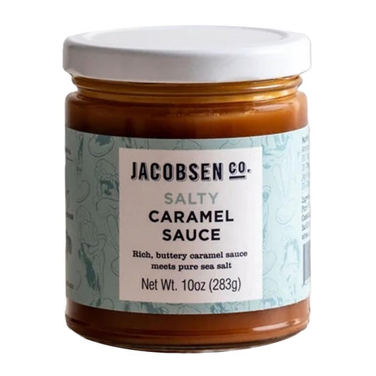 Jacobsen Salt Co - Salty Caramel Sauce (10OZ)