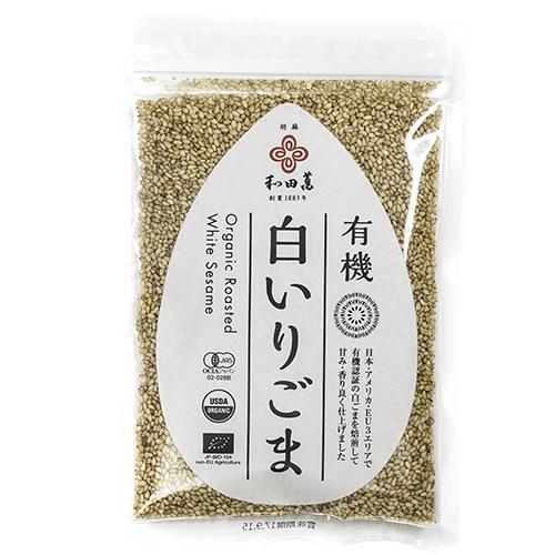 Wadaman - Organic Roasted White Sesame Seeds (50G)