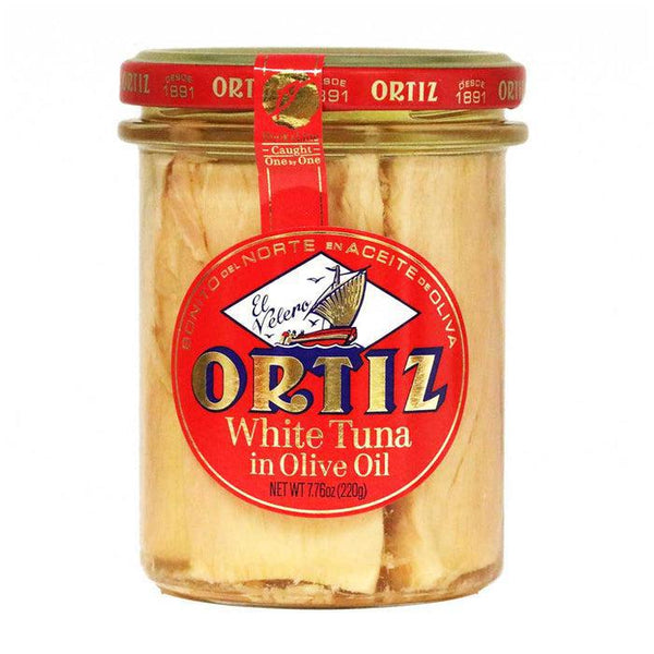 Ortiz - White Tuna Bonito in Olive Oil (220G).