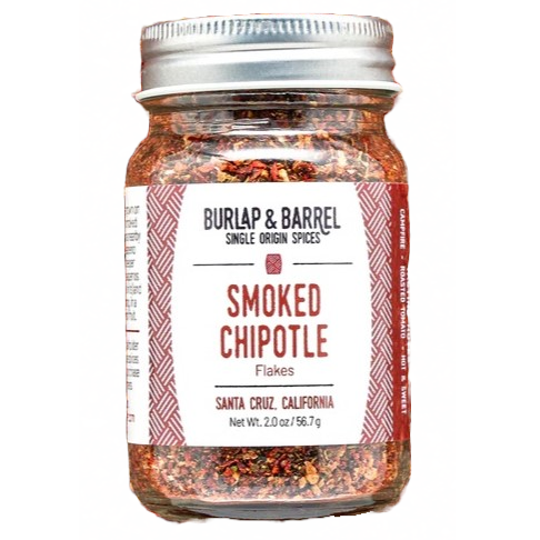 Burlap & Barrel - 'Smoked Chipotle' Flakes (2OZ)