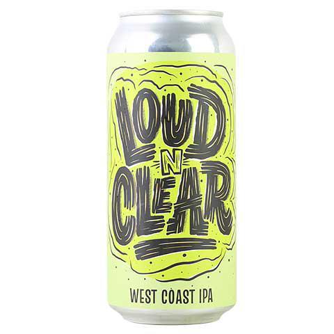 Local Brewing Co. - 'Loud N Clear' IPA (16OZ)