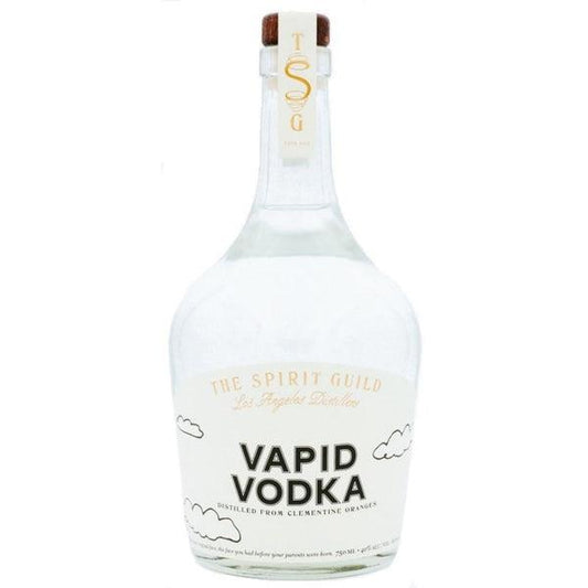 The Spirits Guild - 'Vapid' Vodka (750ML)