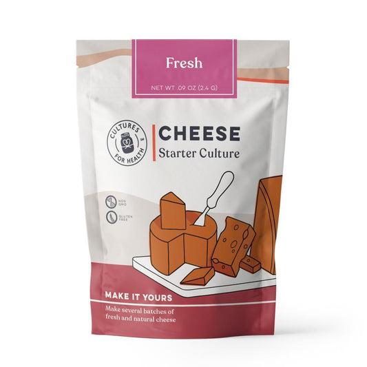 Cultures For Health - Fresh Cheese Starter Culture (2.4G)