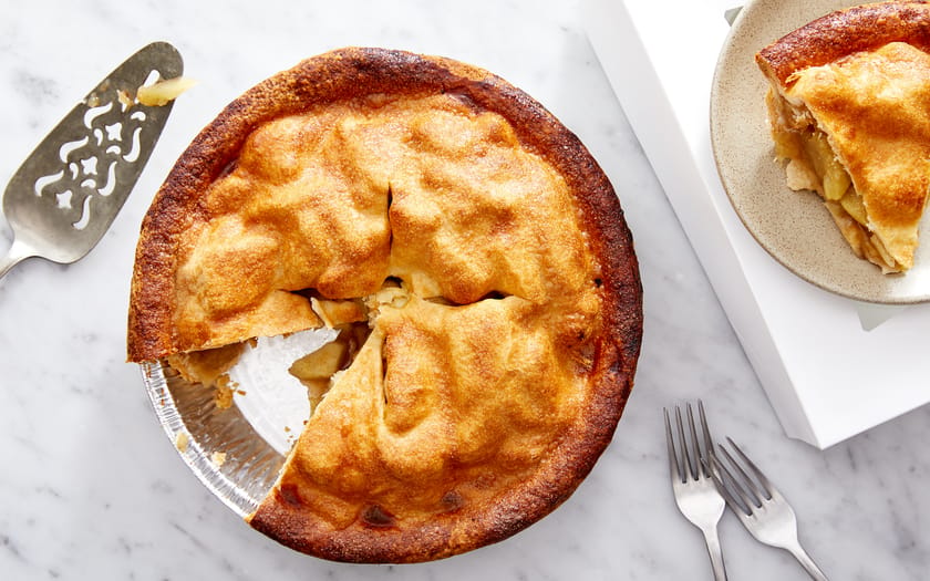 Starter Bakery apple pie