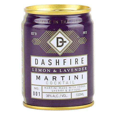 Dashfire - Lemon & Lavender Martini Cocktail (100ML)
