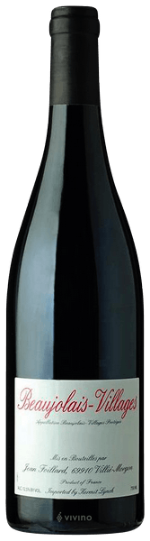 Jean Foillard - Beaujolais - Villages (750ML)