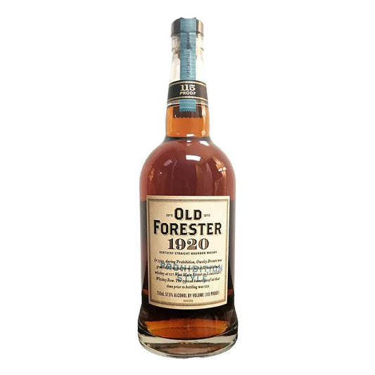 Old Forester Distilling Co - '1920: Prohibition Style' Bourbon (750ML)