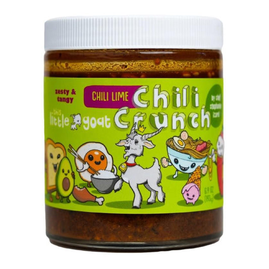 This Little Goat - 'Chili Lime' Chili Crunch (6.9OZ)