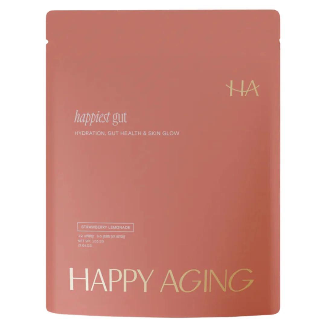 Happy Aging - 'Strawberry Lemonade' Happiest Gut (12CT)