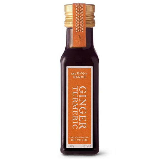 McEvoy Ranch - 'Ginger Turmeric' Organic Olive Oil (100ML)