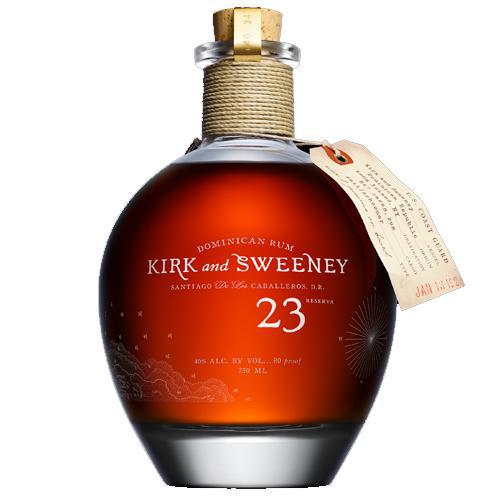 35 Maple Street Spirits - 'Kirk & Sweeney: Gran Reserva Superior' 23yr Dominican Rum (750ML)