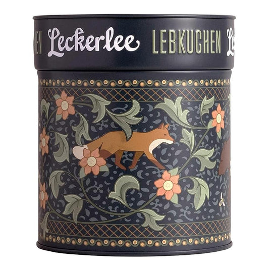 Leckerlee - 'Tiergarten' Assorted Lebkuchen Tin (1LB)