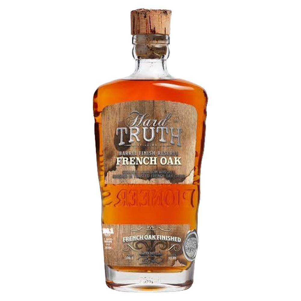Hard Truth Distilling Co. - Barrel Finish Reserve Straight Bourbon Finished on French Oak  (750ML)