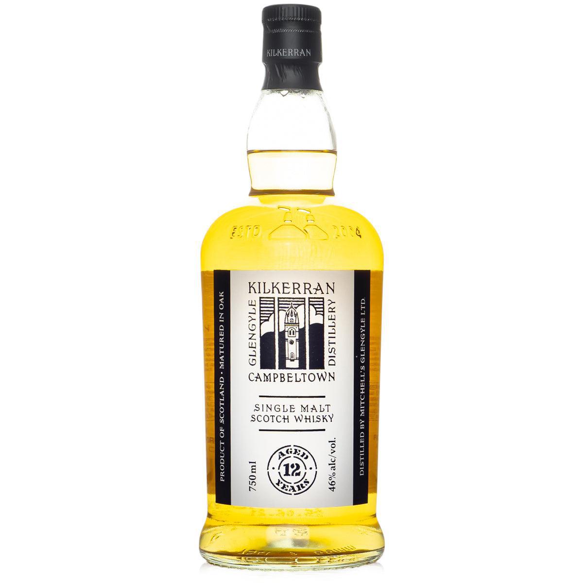 Glengyle Distillery - 'Kilkerran' 12yr Campbeltown Single Malt Scotch (750ML)