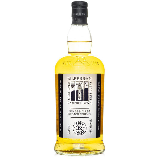 Glengyle Distillery - 'Kilkerran' 12yr Campbeltown Single Malt Scotch (750ML)