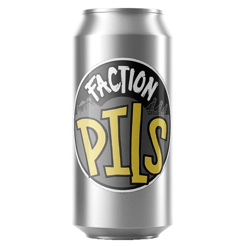 Faction Brewing - 'Faction Pils' Pilsner (16OZ).