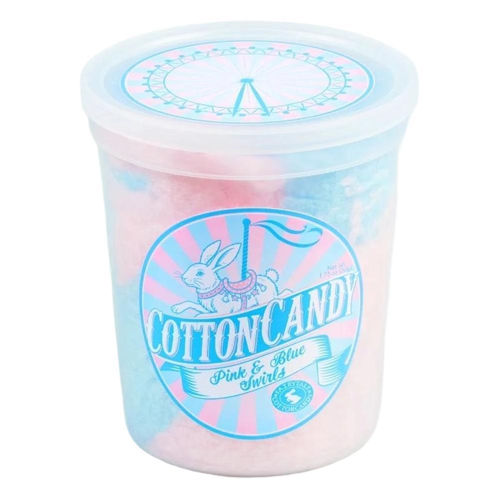 Fairy Tale - 'Pink & Blue Swirls' Cotton Candy (1.75OZ)