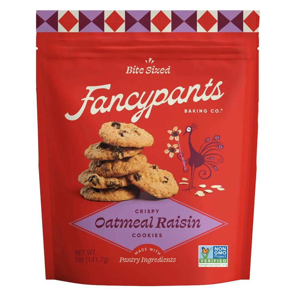 Fancypants Baking Co. - Oatmeal Raisin Cookies (5OZ)