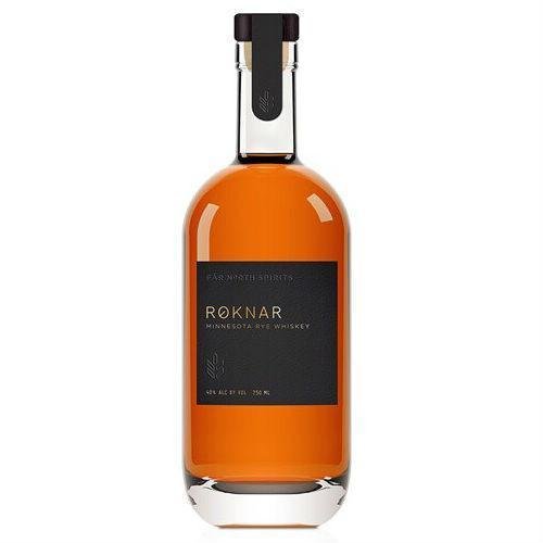 Far North Spirits - 'Roknar' Rye Whiskey (375ML)