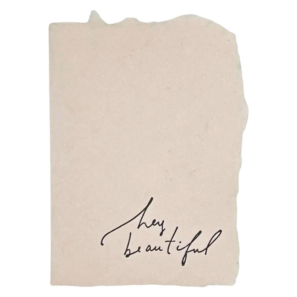 Farmette - 'Hey Beautiful' Greeting Card (1CT)