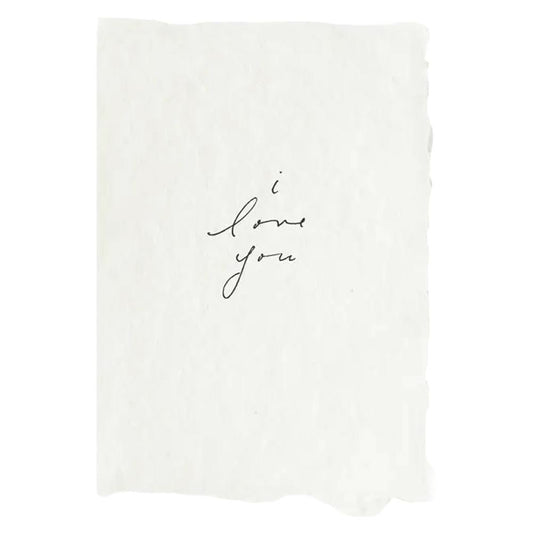 Farmette - 'I Love You' Greeting Card (1CT)