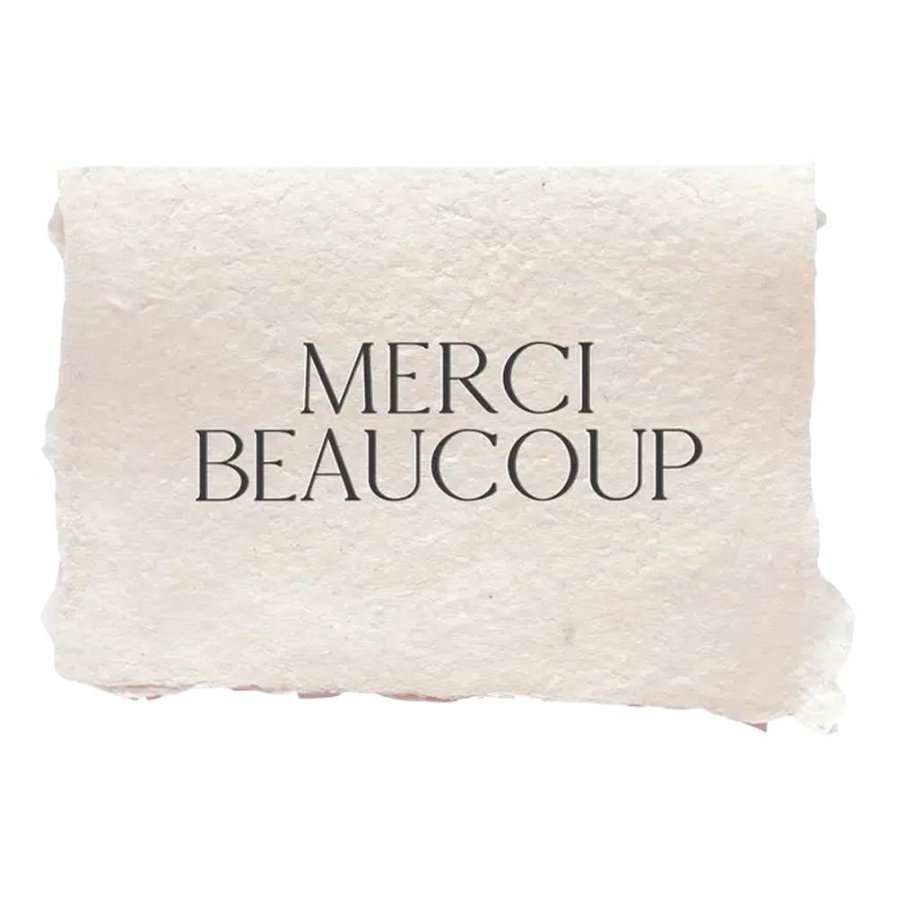Farmette - 'Merci Beaucoup' Greeting Card (1CT)