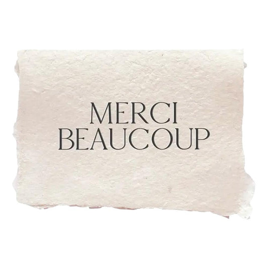 Farmette - 'Merci Beaucoup' Greeting Card (1CT)