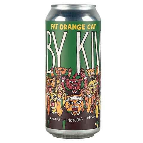 Fat Orange Cat Brew Co. - 'Baby Kiwis' IPA (16OZ) - The Epicurean Trader