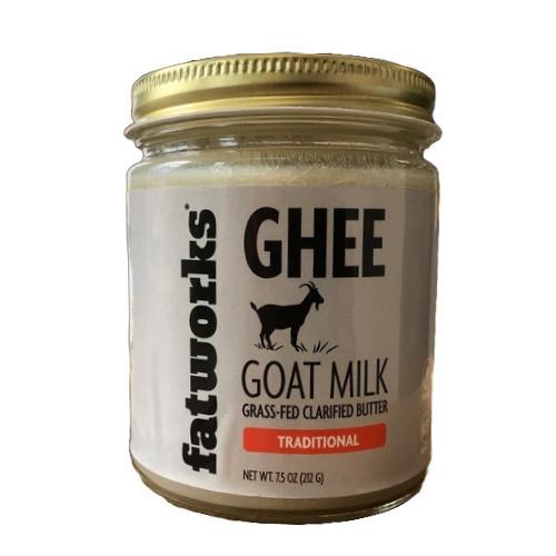 Fatworks - 'Traditional' Organic Goat Milk Ghee (7.5OZ) - The Epicurean Trader