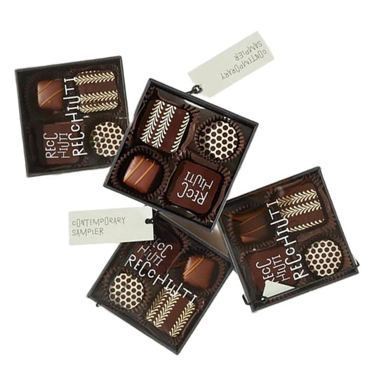 Recchiuti Confections - Contemporary Sampler Box (4CT)