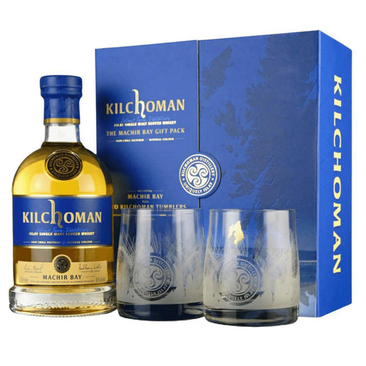 Kilchoman Distillery - 'The Machir Bay Gift Pack' Islay Single Malt Scotch (750ML)