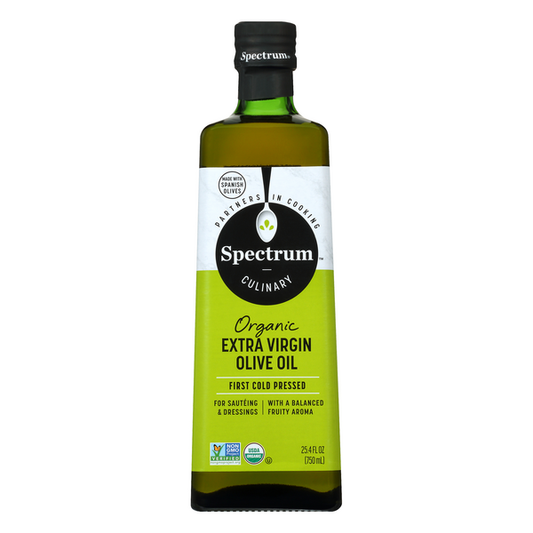 Spectrum Naturals - Organic Extra Virgin Olive Oil (750ML)