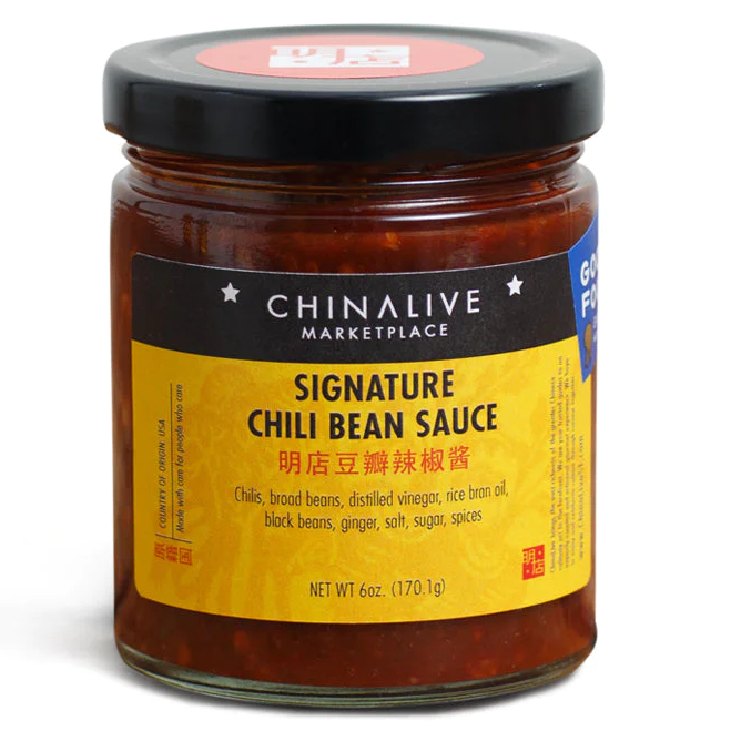 China Live - 'Signature' Chili Bean Sauce (6OZ)