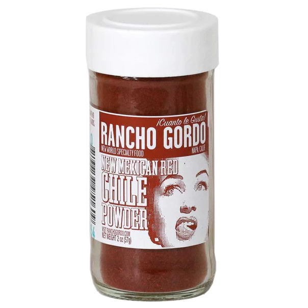 Rancho Gordo - 'New Mexican' Red Chile Powder (2OZ)