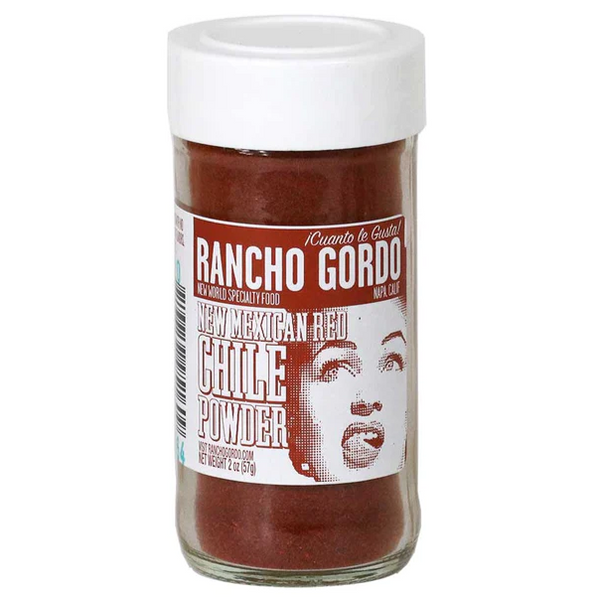 Rancho Gordo - 'New Mexican' Red Chile Powder (2OZ).
