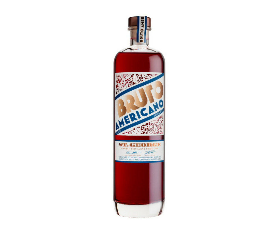St. George Artisan Distillers - 'Bruto Americano' Aperitivo (750ML)
