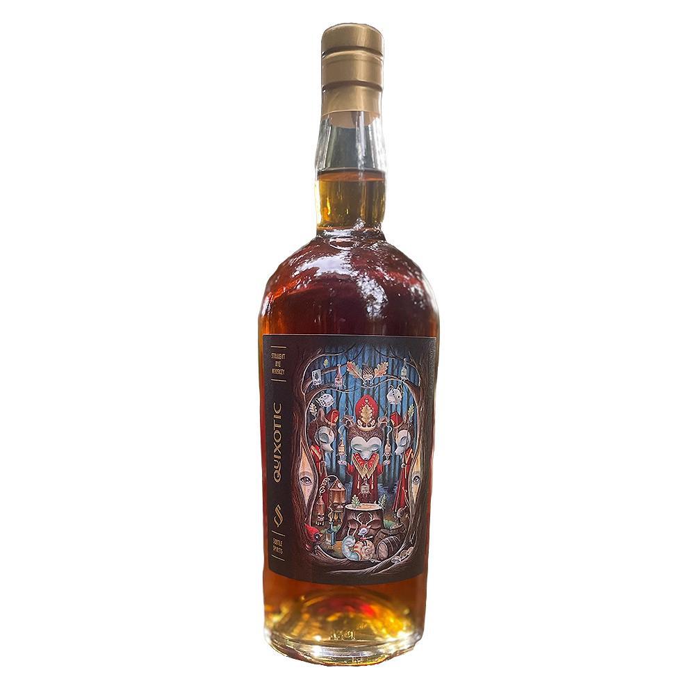 Subtle Spirits - 'Quixotic' Straight Rye Whiskey (750ML)