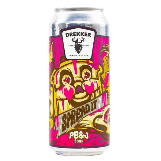 Drekker Brewing Co. - 'Spread It' PB&J Sour (12OZ)