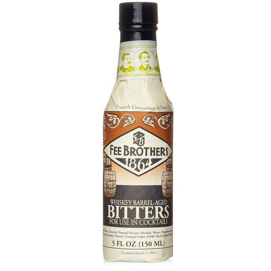 Fee Brothers - 'Whiskey Barrel - Aged' Bitters (5OZ)