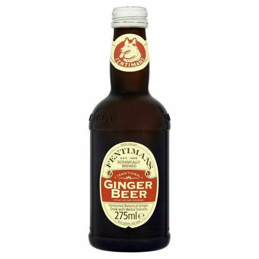 Fentimans - 'Traditional Ginger Beer' Botanically Brewed Soda (275ML)
