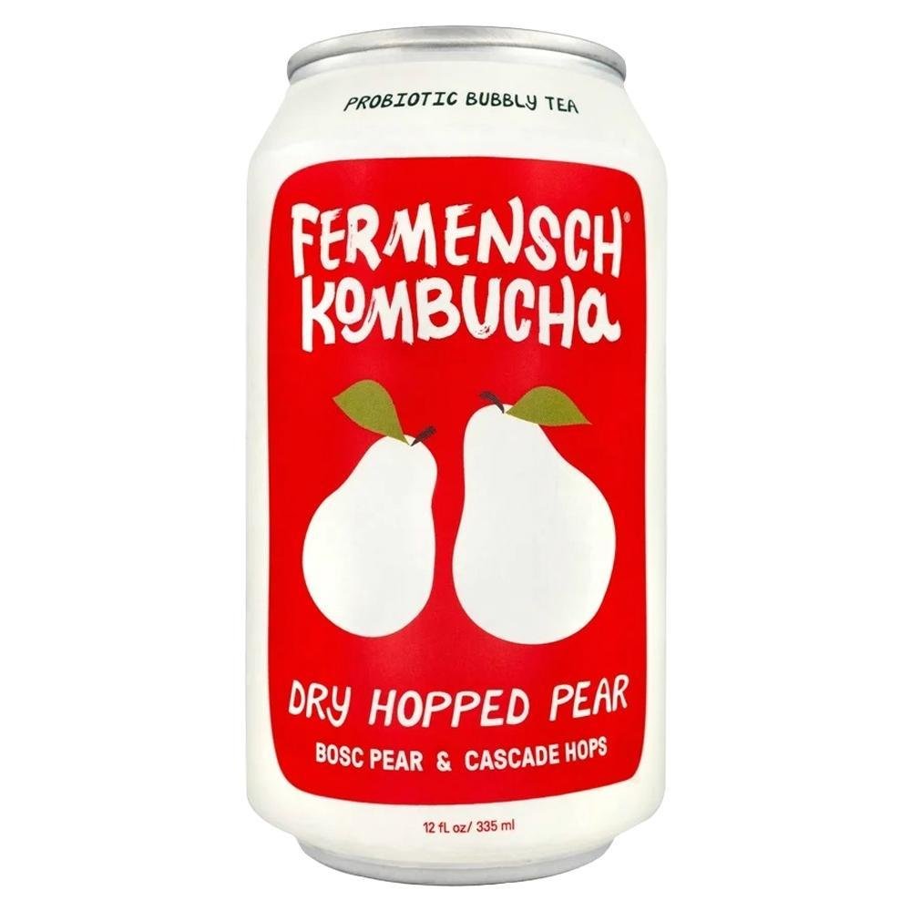 Fermensch Kombucha - 'Dry Hopped Pear' Kombucha (12OZ)