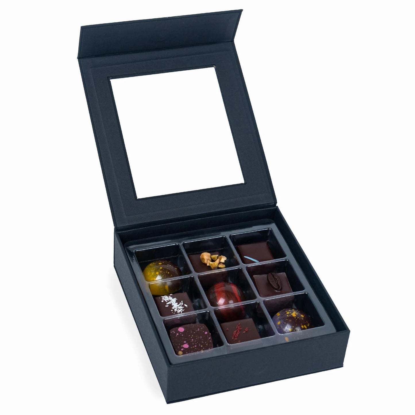 Feve Artisan Chocolatier - Plant - Based Collection (9PC)