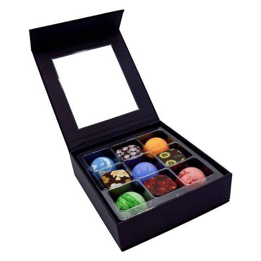 Feve Artisan Chocolatier - Spring Collection Chocolates (9PC)