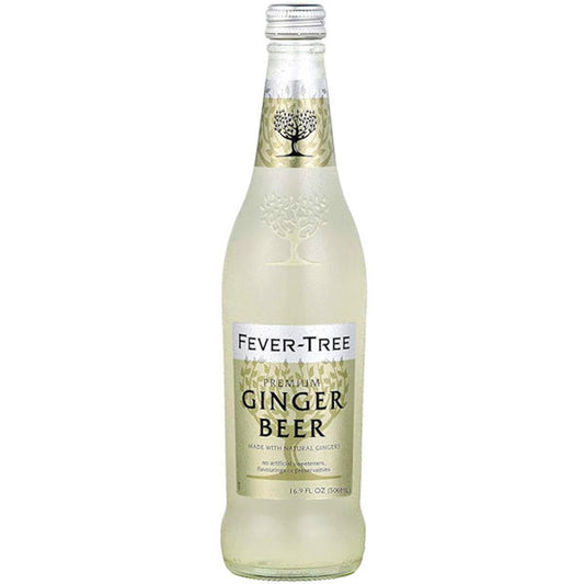Fever Tree - 'Premium' Ginger Beer (500ML)