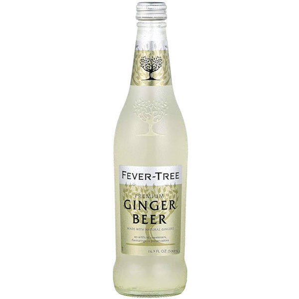 Fever Tree - 'Premium' Ginger Beer (500ML).