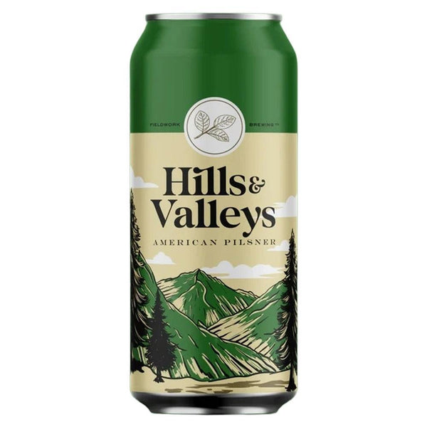 Fieldwork Brewing Co. - 'Hills & Valleys' American Pilsner (16OZ)