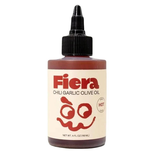 Fiera Flavors - 'Hot' Chili Oil (5OZ)