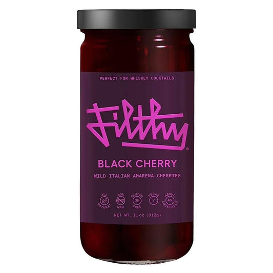 Filthy - 'Black Cherry' Wild Italian Amarena Cherries (11OZ)