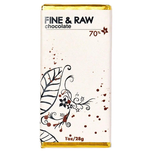 Fine & Raw - 'Dark' Chocolate Bar (28G | 70%)